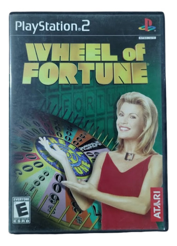 Wheel Of Fortune Juego Original Ps2