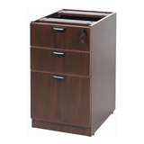 Jefe Deluxe Pedestal 15-1 / 2 W Por 22 D Box Full / Caja / A