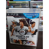 Grand Slam Tennis 2 Ps3 Físico Usado Move