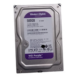  Interno Western Digital Wd Purple Wd5000purx Purple 500gb Violeta Oscuro