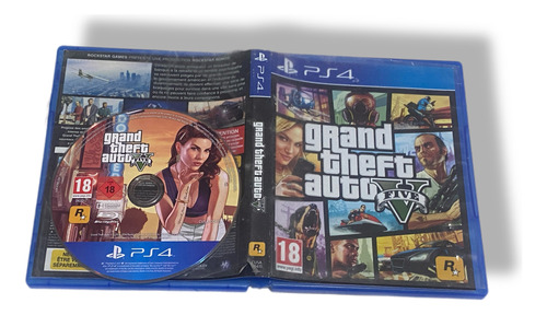 Gta 5 Ps4 Europeu Envio Rapido!