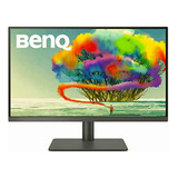 Benq Pd2705u Monitor Ips 4k Uhd De 27 Pulgadas, Usb-c, 99%