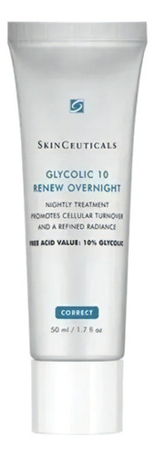 Skinceuticals Glycolic 10 Renew Overnight Creme 50ml