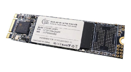 Ssd Ntc 256gb Sata Iii M.2 2280 - Ntckf-f6m.2ngff-256