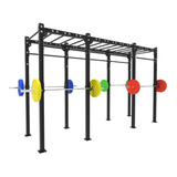 Estacion Crossfit Profesional/ Rack Para Gimnasio 