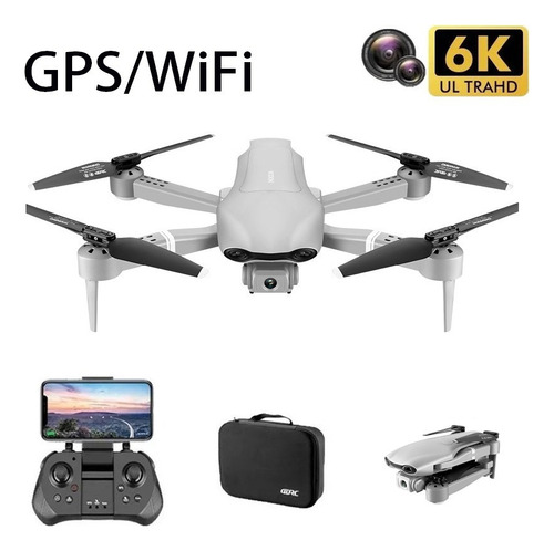 A Drone Profissional 6k Drones Com Câmera Dupla Gps/wifi