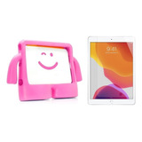 Estuche Antigolpes Niños Para iPad Mini 1/2/3/4 + Vidrio 