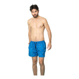 Malla Short De Baño Hombre Con Suspensor Y Bolsillos