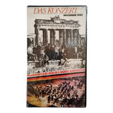 Das Konzert Filarmónica De Berlín Barenboim Vhs Original 