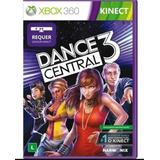 Jogo Dance Central 3 Xbox 360 Original