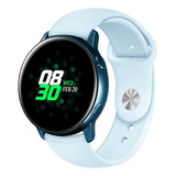 Correa Compatible Amazfit Bip Gts Huawei Garmin 20mm Azul C