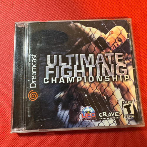 Ultimate Fighting Championship Sega Dreamcast Original