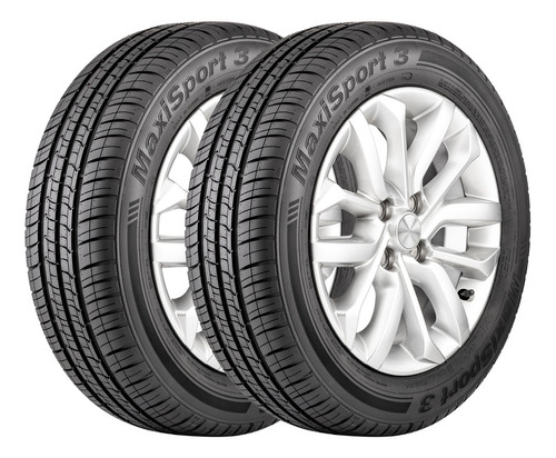 Kit 2 Neumaticos Volkswagen Up 185/60r15 Maxisport Nuevos