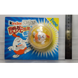 Yo-yo Original Promocional  Huevo Kinder Sorpresa   Amarillo