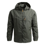 Chaqueta Rompeviento Outdoor Impermeable Tallas Grandes
