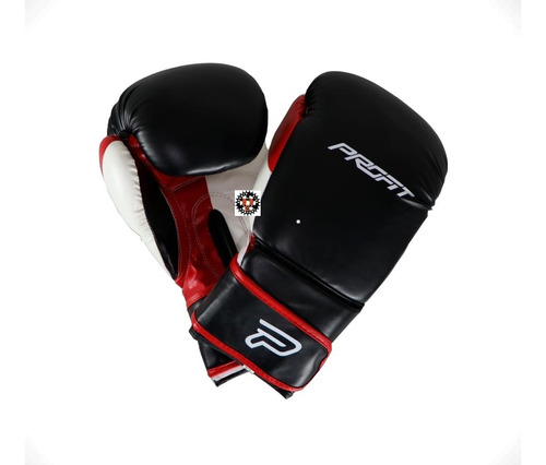 Guantes Profit De Boxeo Con Velcro 14 Onz Entrenamiento Gym