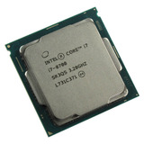 Procesador Gamer Intel Core I7-8700 Cm8068403358316 De 6 Núcleos Y  4.6ghz De Frecuencia Con Gráfica Integrada