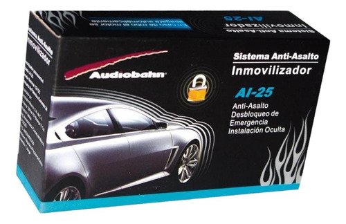 Sistema Anti Asalto Inmovilizador Audiobahn Ai-25