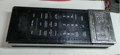 Teclado Completo Para Horno De Microondas Samsung Ame8113w