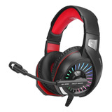 Audífonos Gamer Xtrike Me Diadema Con Microfono Cascos Pc Color Negro