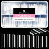 Instrumento De Uñas Acríl Una Gella No C Curve Nail Tips 500