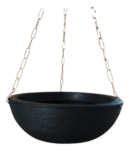 Vaso De Planta Bacia Com Corrente Nº2 12x34 - 4 Unidades