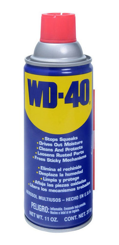 Lubricante Multiuso Wd-40   311 Gr