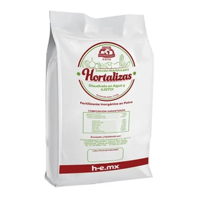 Solucion Nutritiva Autocultivo Floracion Vegetacion 1.5kg