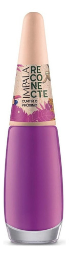 Esmalte Cremoso Linha Reconecte Impala 7,5ml Manicure Cor Curtir O Próximo