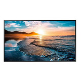 Televisor Samsung 50  Qh50r 4k 75hz Lcd Negro