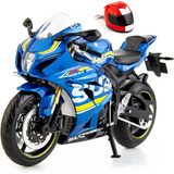 Msz Metal Speed Zone 1/12 Compatible Con Motocicleta Suzuki 