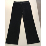 Pantalon Akiabara Negro De Pana