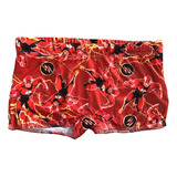 Sunga Boxer Infantil Criança Com Proteção Uv 50+ Moda Praia