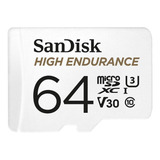 Tarjeta Memoria Sandisk Sdsqqnr-064g-gn6ia Adaptador Sd 64gb