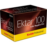 Película Negativa De Color Kodak Ektar 100 Film 135-36 
