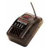 Spektrum Sr315 3 Canales De 2,4 Ghz Dsmr Rc Sport Receptor: 