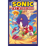 Libro Sonic The Hedgehog 1d