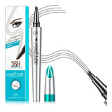 Eyebrow 4tip Brow Pencil,eyebrow Pen Waterproof Long-lasting