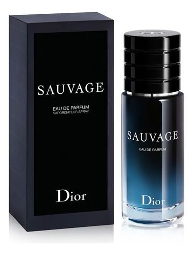 Perfume Dior Sauvage Eau De Parfum Recargable X 30ml