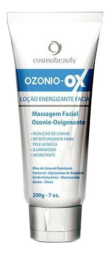 Ozonio Ox Loção Energizante Facial 200g Cosmobeauty