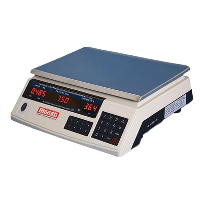 Balanza Moretti Lap 15kg Blanco | Mismo precio en cuotas