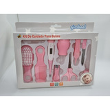 ¡kit De Higiene Y Cuidado Para Bebés Recién Nacidos Gimboo Pink De 10 Piezas! Kit Rosa Para Bebés - X 10