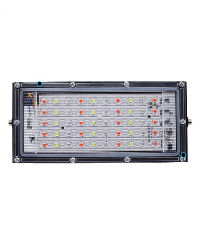 Reflector Led Rgb Exterior 50w 220v Impermeable