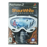  Snowboard Shaun White Juego Original Ps2