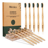 Miresico Cepillos De Dientes De Bambu (paquete De 10), Cepil