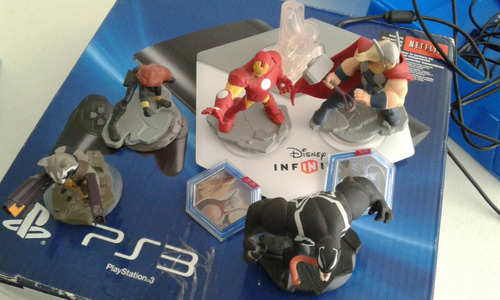 Disney Infinity 3. 0 S.pack Para Ps3 - Solo Plataforma Y Cd