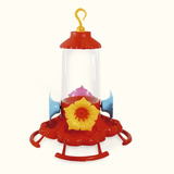 Bebedero Para Colibri Plastpet Jardin 4 Flores