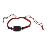 Pulsera Turmalina Negra Escudo Protector Cuarzo Unisex 2pzas