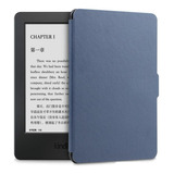 Capa Case Couro Sintético Magnética Auto Sleep Kindle