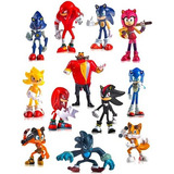 Lazhu Sonic The Hedgehog B Figura De Acción Juguete 12